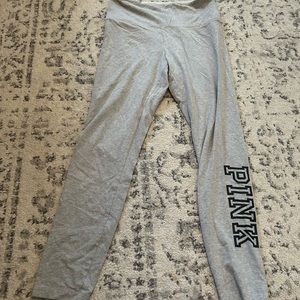 Victoria’s Secret PINK Yoga Pants. Lightly Used!!